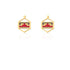 Palo Alto | 18k Gold | Boho Earrings